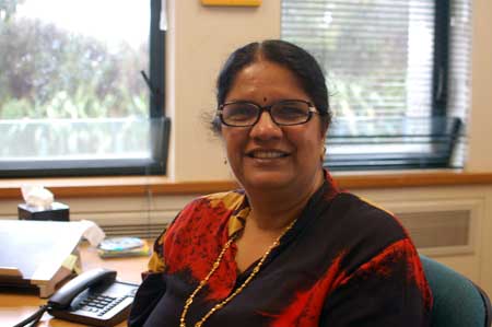 Dr Pushpa Wood